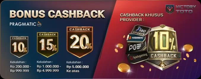 CASHBACK LIVEGAME